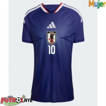 Camiseta Japón Ritsu Doan #10 Primera Equipación para mujer Mundial 2026 manga corta